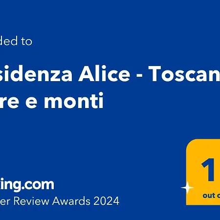 Residenza Alice - Toscana Mare E Monti *